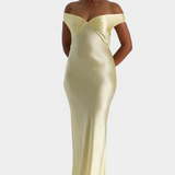 Robe de Sirène Sans Bretelles Blerina