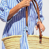 Robe Chemise Rayée Sherlyn Intemporelle