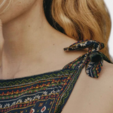 Robe Mini Lorena Montmartre avec Écharpe