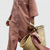 Robe Chemise Rayée Sherlyn Intemporelle