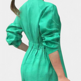 Mono Whitney avec décolleté en V et ouverture frontale