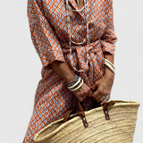 Robe Chemise Rayée Sherlyn Intemporelle