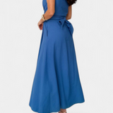 Robe Chemise Meryl avec Boutons et Ceinture Ajustable