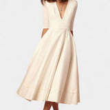 Robe Midi A-Line Nylah Charme Vintage