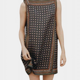 Robe Mini Lorena Montmartre avec Écharpe