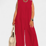 Mono Airla Oversize avec Jambes Larges