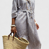 Robe Chemise Rayée Sherlyn Intemporelle