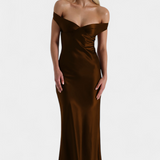 Robe de Sirène Sans Bretelles Blerina