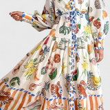 Robe Midi Élégante Natasha