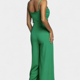 Mono Prescillia avec Bretelles Fines et Ouverture Latérale