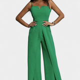 Mono Prescillia avec Bretelles Fines et Ouverture Latérale