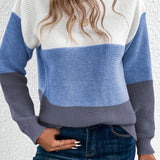 Pull en Mélange de Laine Soria avec Touche Douce