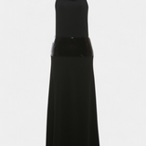 Robe Halter Georgia Élégance Luxe