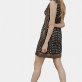 Robe Mini Lorena Montmartre avec Écharpe