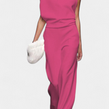 Mono Asymétrique de Jambe Fluide Etta