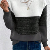 Pull en Mélange de Laine Soria avec Touche Douce