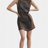 Robe Mini Lorena Montmartre avec Écharpe