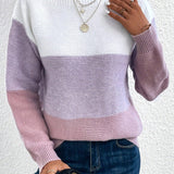 Pull en Mélange de Laine Soria avec Touche Douce