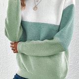 Pull en Mélange de Laine Soria avec Touche Douce