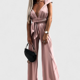 Mono à Jambes Larges Ivana avec Dos Croisé