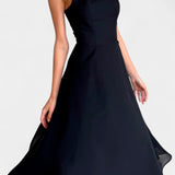 Robe Midi A-Line Mary Sans Manches