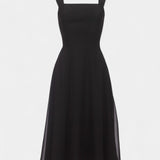 Robe Midi A-Line Mary Sans Manches