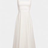 Robe Midi A-Line Mary Sans Manches