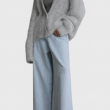 Cardigan en Mélange de Cachemire Doux Daniela