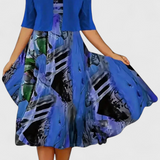 Ensemble Blazer et Robe Midi Star