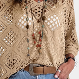 Blouse en Dentelle de Fern