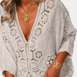 Blouse en Crochet Adele