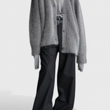 Cardigan en Mélange de Cachemire Doux Daniela