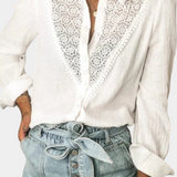 Blouse en Dentelle Tess