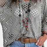 Blouse en Dentelle de Fern