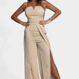 Mono Prescillia avec Bretelles Fines et Ouverture Latérale