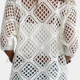 Blouse en Dentelle de Fern