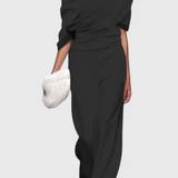 Mono Agatha à Jambe Large pour Usage Quotidien