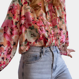 Blouse Rêves de Fleurs Sauvages
