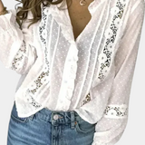 Blouse Murmure de Saule