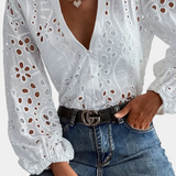 Blouse Alba avec Oeillet