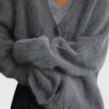 Cardigan en Mélange de Cachemire Doux Daniela