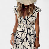 Robe Imprimée Élégante Aiden