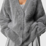 Cardigan en Mélange de Cachemire Doux Daniela