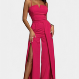 Mono Prescillia avec Bretelles Fines et Ouverture Latérale