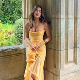 Robe Corset Froncé Élodie