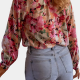 Blouse Rêves de Fleurs Sauvages