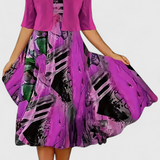 Ensemble Blazer et Robe Midi Star