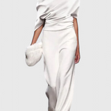 Mono Agatha à Jambe Large pour Usage Quotidien