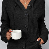 Cardigan en Tricot Doux Amelia