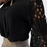 Blouse Tabitha Chic avec Ajustement Détendu